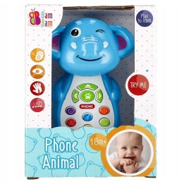 Telefon muzical pentru copii BamBam