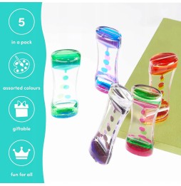 5 Sensory Liquid Toys