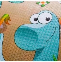 Reversible Educational Play Mat ZOO