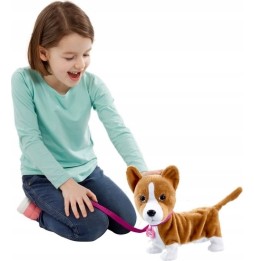 Interaktywny piesek Corgi - idealna zabawka