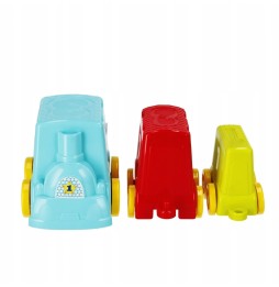 Educational Push Train for Kids