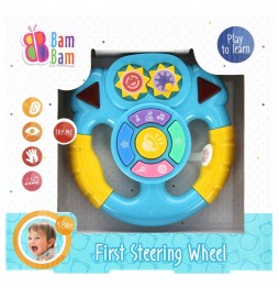 Musical Steering Wheel for Kids BamBam