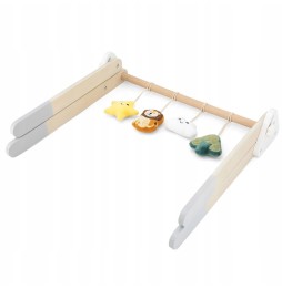 Wooden Educational Stand for Infants