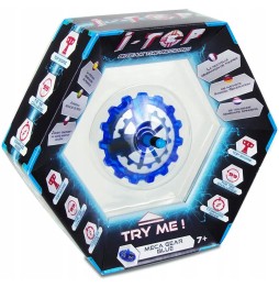 Interactive I-Top Spinner with Counter