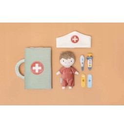 Little Dutch set de joacă cu păpușa Doctor