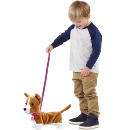 Interaktywny piesek Corgi - idealna zabawka