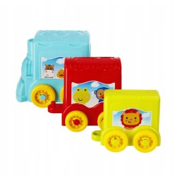 Educational Push Train for Kids