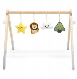 Wooden Educational Stand for Infants