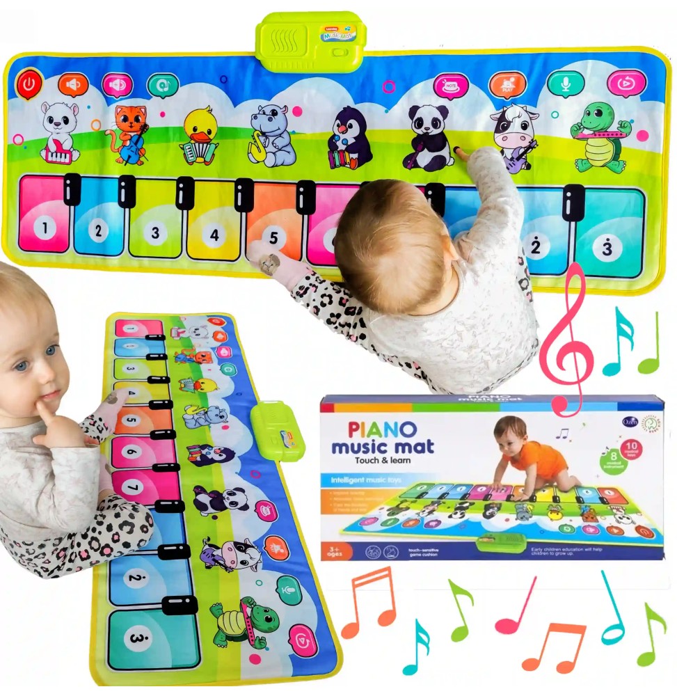 Interactive Play Mat for Children