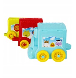 Educational Push Train for Kids