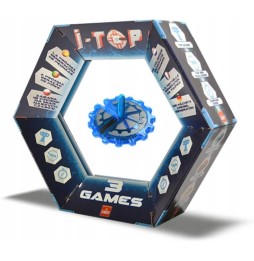 Interactive I-Top Spinner with Counter