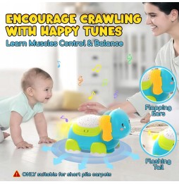 Crawling Toy with Music and Projector