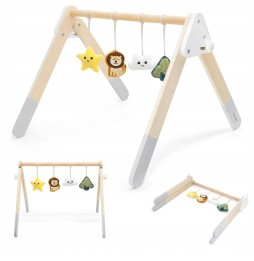 Wooden Educational Stand for Infants