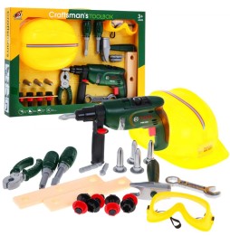 Children's Construction Set 3+ with Drill