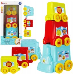 Educational Push Train for Kids