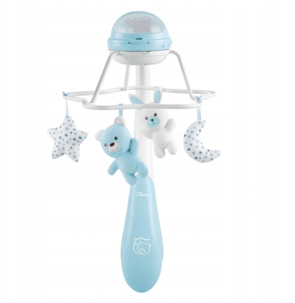 Chicco Rainbow Baby Mobile Blue