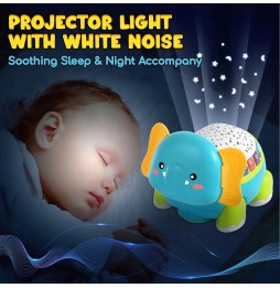 Crawling Toy with Music and Projector