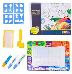 Educational Water Drawing Mat