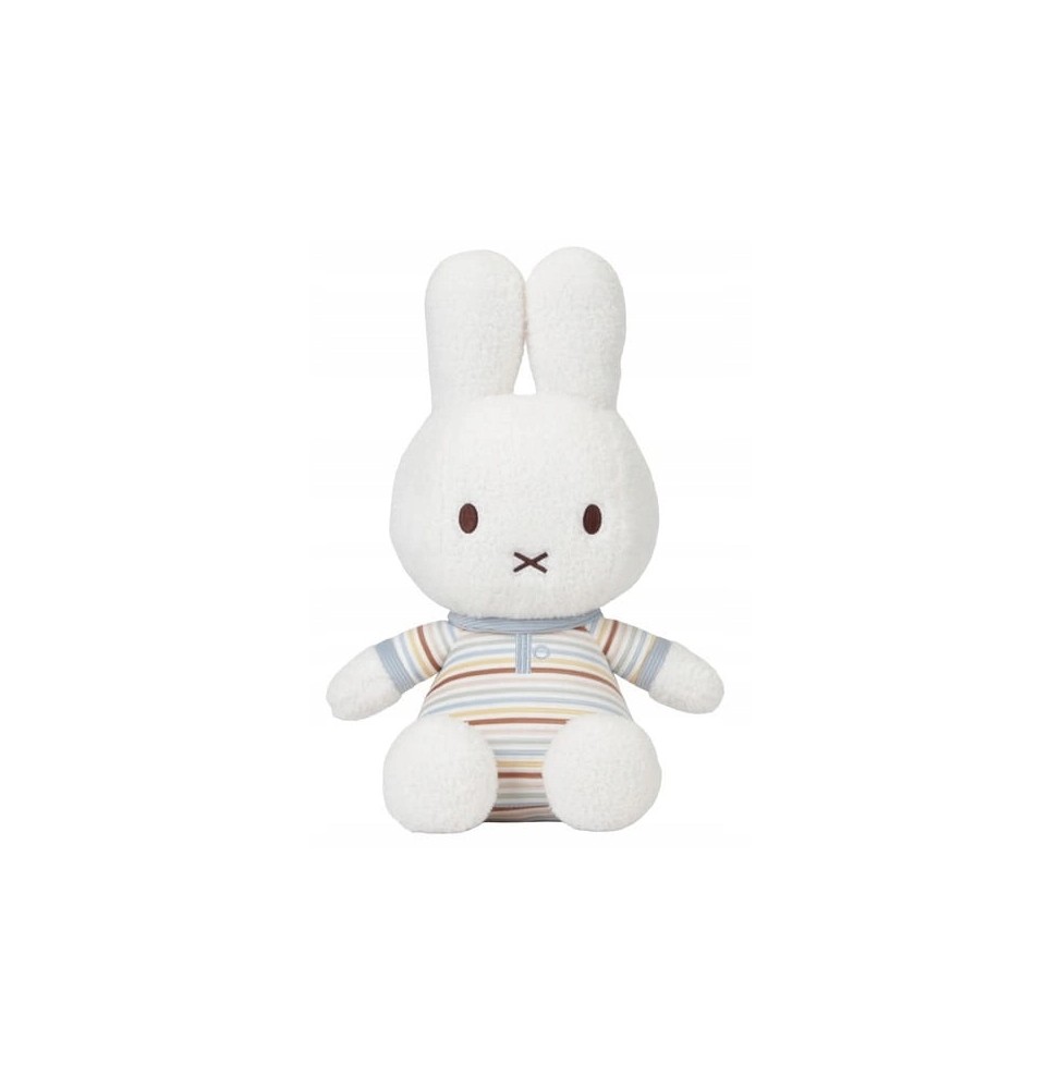 Little Dutch Miffy Przytulanka Biały królik 35 cm