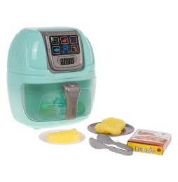 Airfryer with Light Function + Children's Accessories