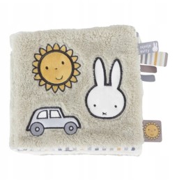 Carte senzorială Tiamo Miffy Fluffy Green