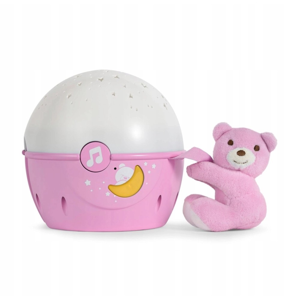 Next2Stars Bear Music Projector Pink