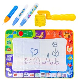 Educational Water Drawing Mat