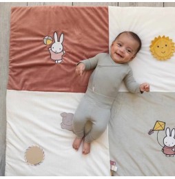 Tiamo Miffy Fluffy Pink Educational Mat