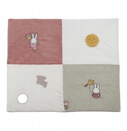 Tiamo Miffy Fluffy Pink Educational Mat