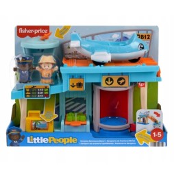 Set Little People Aeroport 1+