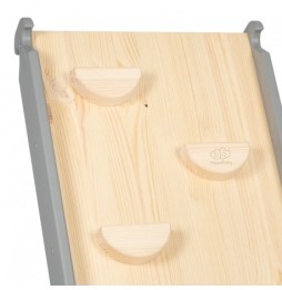 Meowbaby Wooden Slide and Climbing Wall