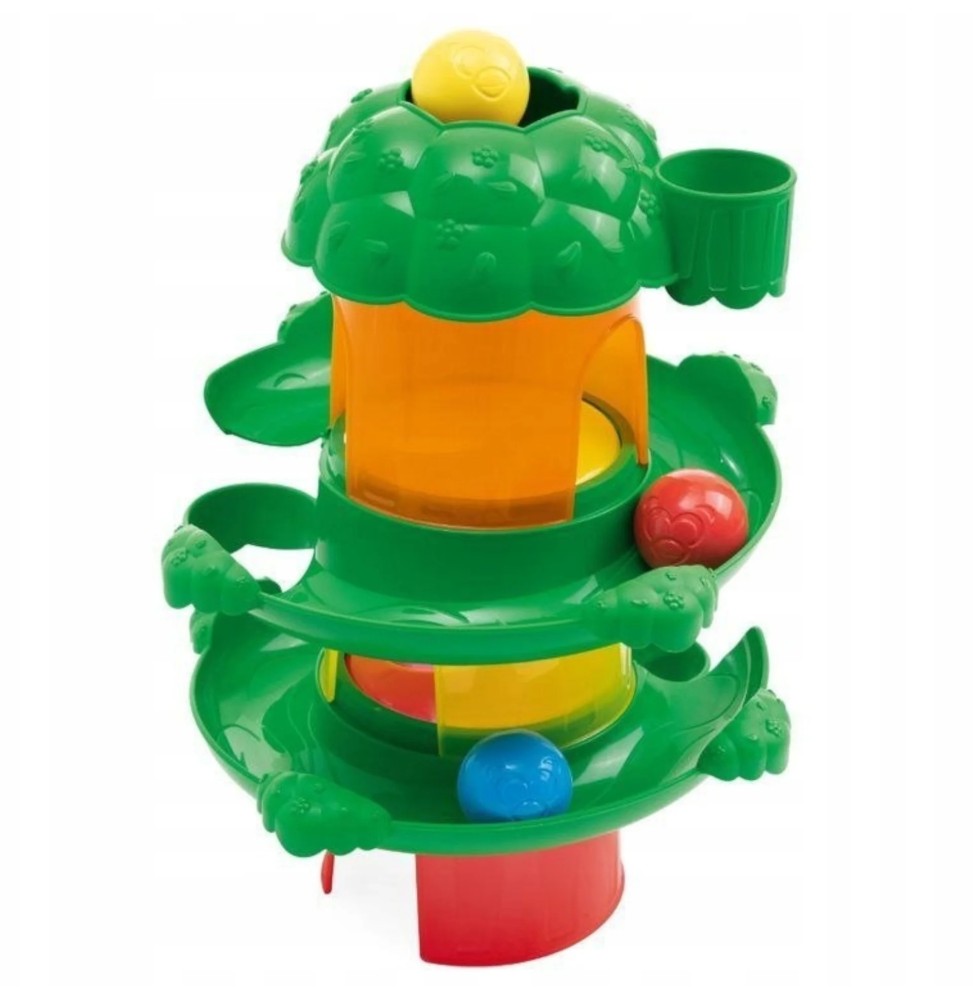 Tree House Slide and Balls