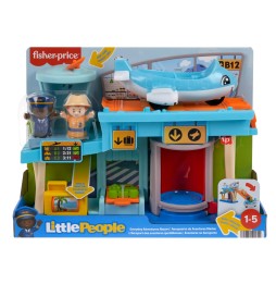 Set Little People Aeroport 1+