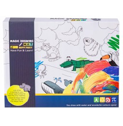 Educational Water Drawing Mat