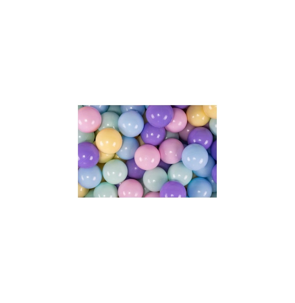 7cm Plastic Balls for Kids, 100 Pieces