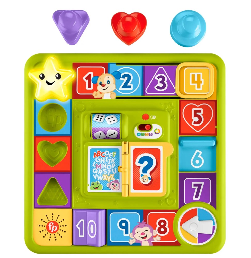 Fisher-Price Educational Toy Numbers and Shapes