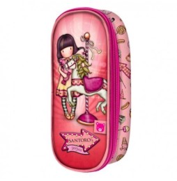 Gorjuss Carousel Zipper Pencil Case