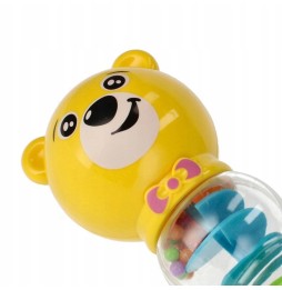 Plastic Bear Rattle for Infants