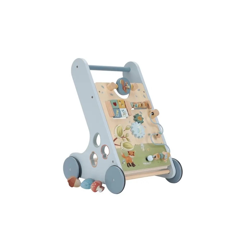 Little Dutch Educational Wooden Walker