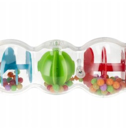 Plastic Bear Rattle for Infants