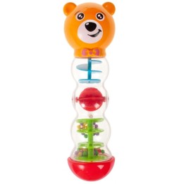 Plastic Bear Rattle for Infants