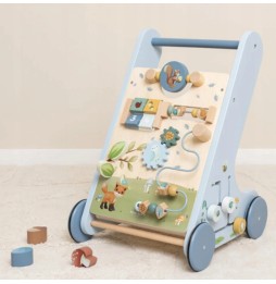 Little Dutch Educational Wooden Walker