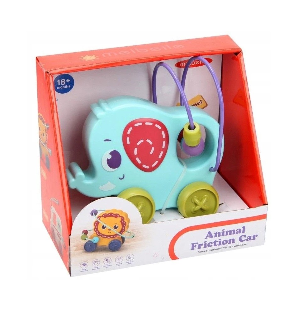 Push Toy Elephant for Children