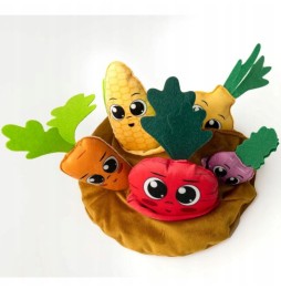 Educational Sensory Toy Vegetable Garden