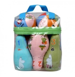 Soft Bowling for Kids with Moomin Theme