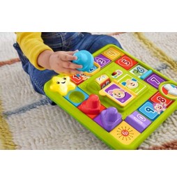 Edukacyjna zabawka Fisher-Price cyferki i kształty