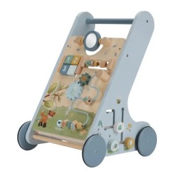 Little Dutch Educational Wooden Walker