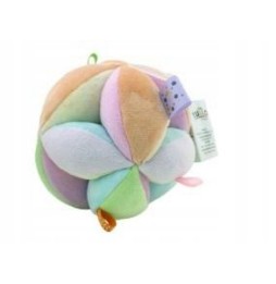 Pastel Plush Ball 11cm for Kids