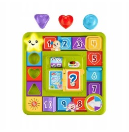 Fisher-Price Educational Toy Numbers and Shapes