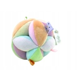 Pastel Plush Ball 11cm for Kids